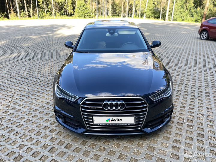 Audi A6 3.0 AMT, 2018, 137 000 км