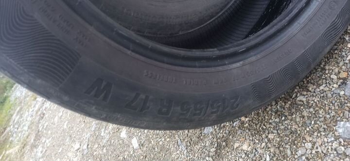 Continental ContiPremiumContact 215/55 R17 W