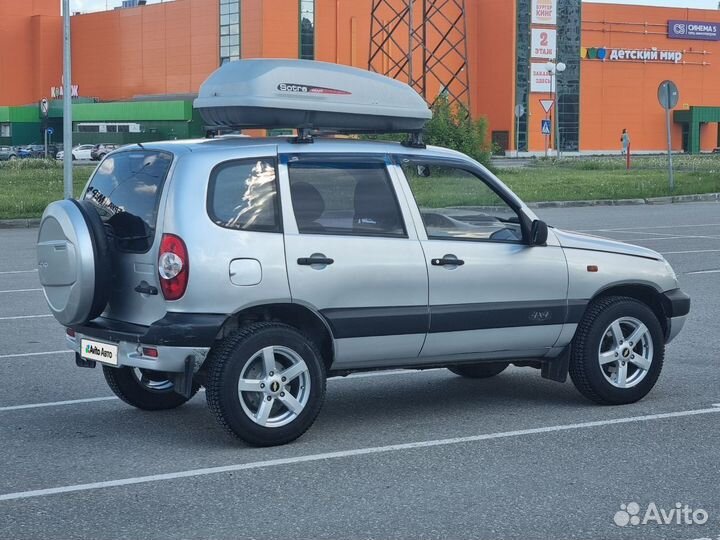 Chevrolet Niva 1.7 МТ, 2006, 181 000 км