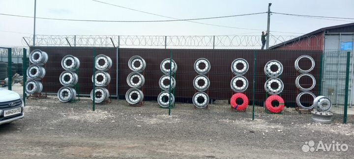 Грузовые шины 385 65 22 5 прицепная