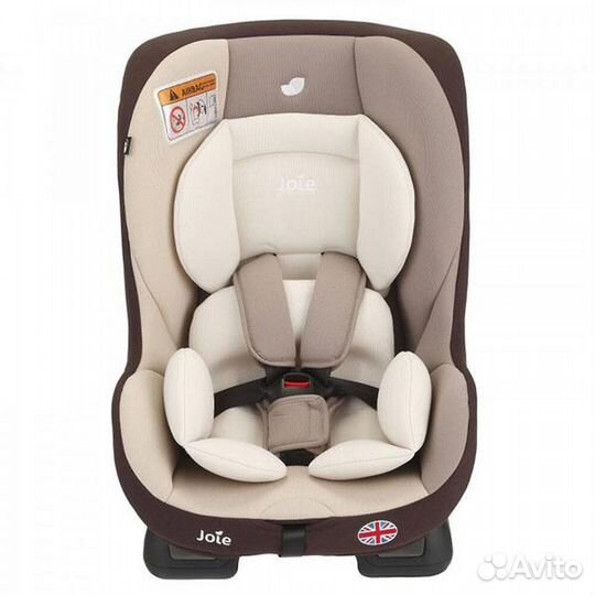 Автокресло 0-18кг Joie Tilt от 0 до 4лет Цвет Sand