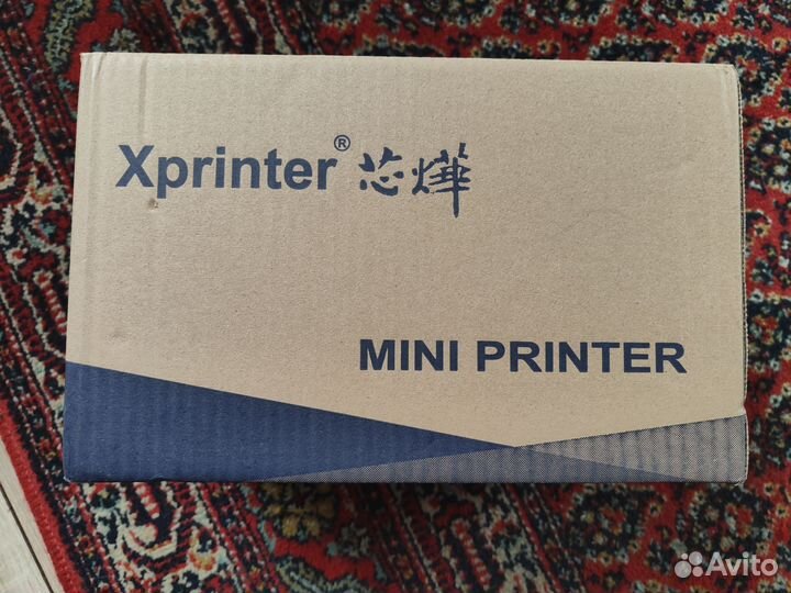 Термопринтер для печати этикеток Xprinter XP-365B
