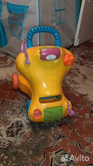 Машинка Каталка ходунки