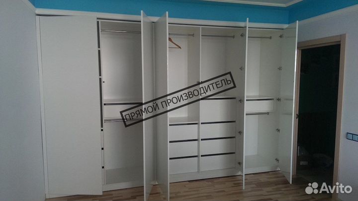 Шкаф распашной по вашим размерам