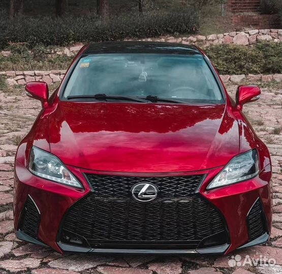 Lexus IS 2005-2013 Бампер F-Sport стиль 2020 D2EE1