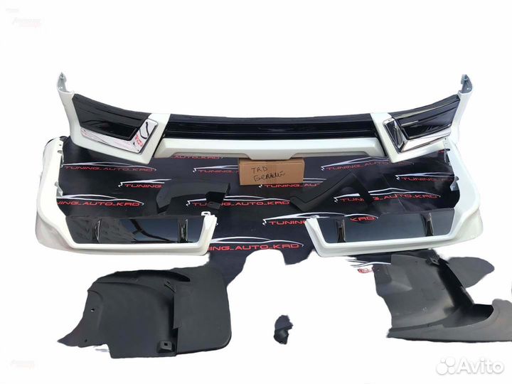 Обвес Toyota Land Cruiser 200 K9741