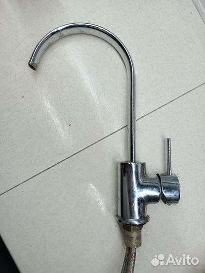 Кухонный смеситель