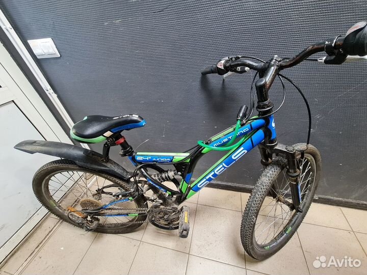 Велосипед подростковый 24