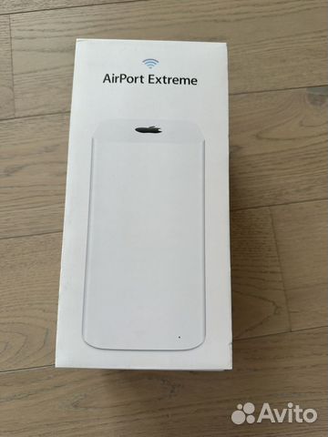 Роутер Apple AirPort Extreme A1521 купить в Москве с доставкой ...