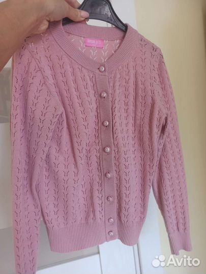 Кардиган для девочки