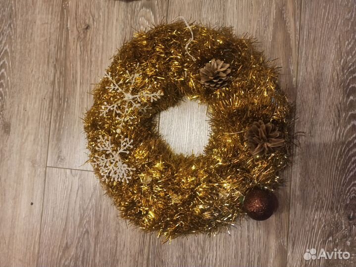 Новогодние украшения