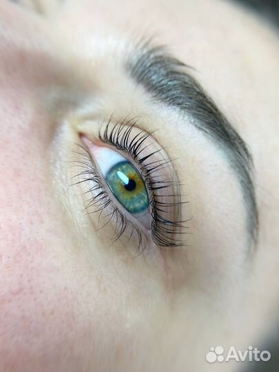 Ламинирование и ботокс ресниц