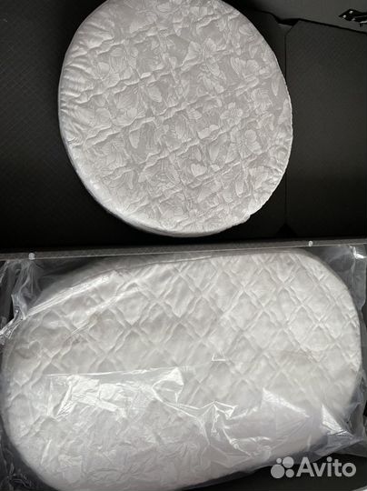 Круглый, овальный детский матрас