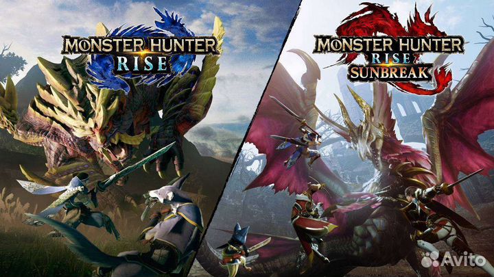 Monster hunter rise+ Sunbreak PS4 PS5