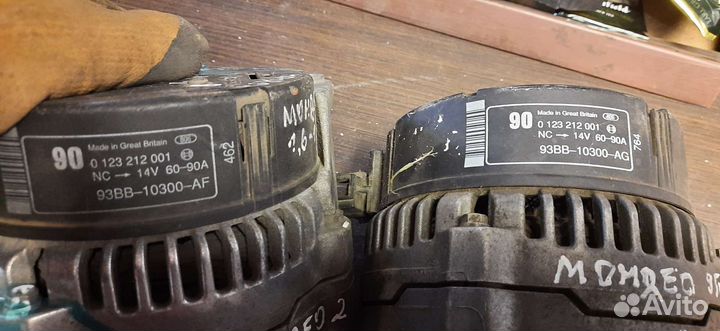 Генератор Форд Мондео 93BB-10300-AF