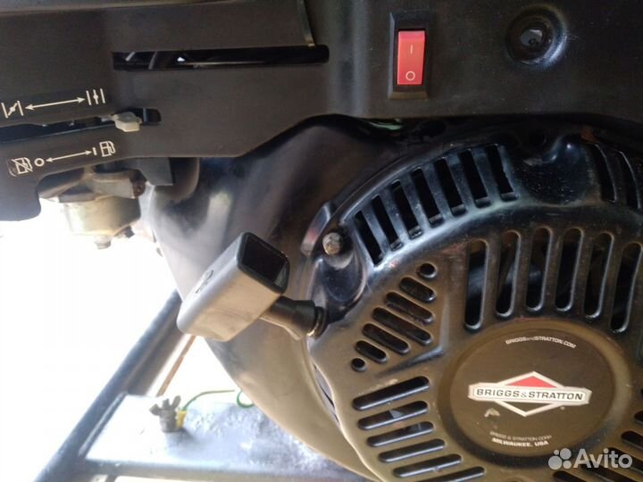 Бензогенератор бу7kw