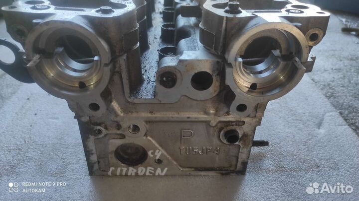 Головка блока Peugeot 307 TU5JP4 голая