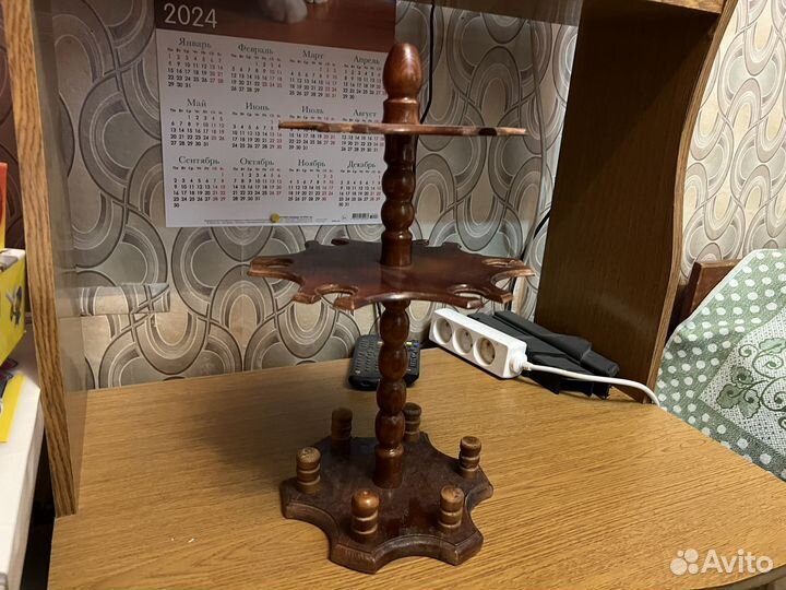 Подставка для бокалов двухъярусная