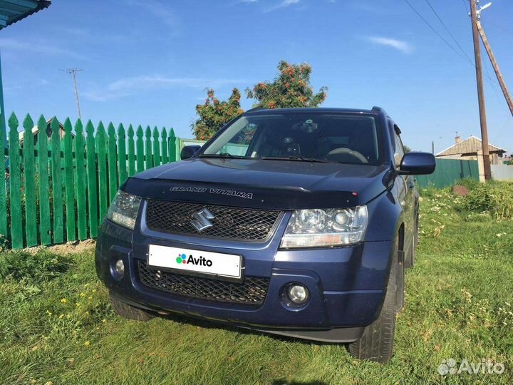 Suzuki Grand Vitara 2.0 МТ, 2008, 130 000 км