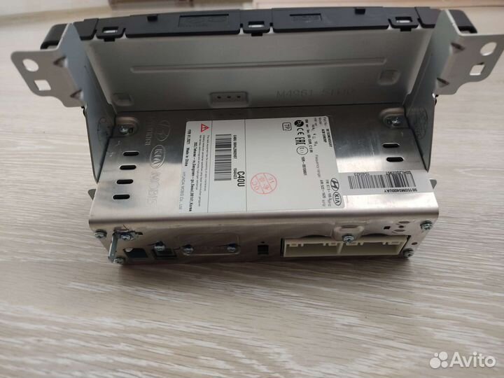 Магнитола hyundai creta