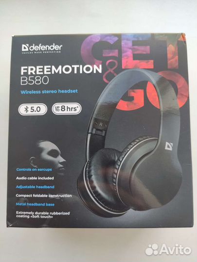 Беспроводные наушники defender B580