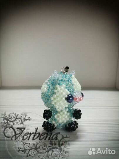 Брелок из бисера 