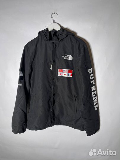 Ветровка supreme & North face