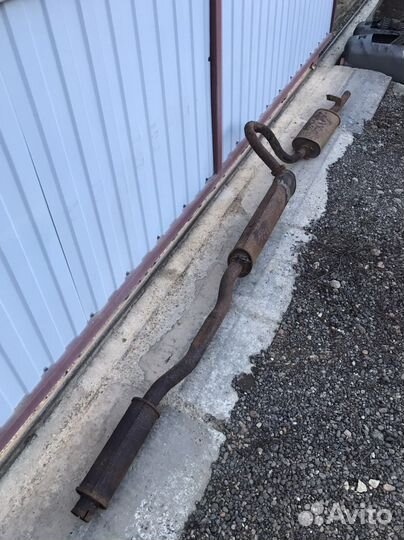 Выхлоп волга 31105, 3110, 31029. Авторазбор газ