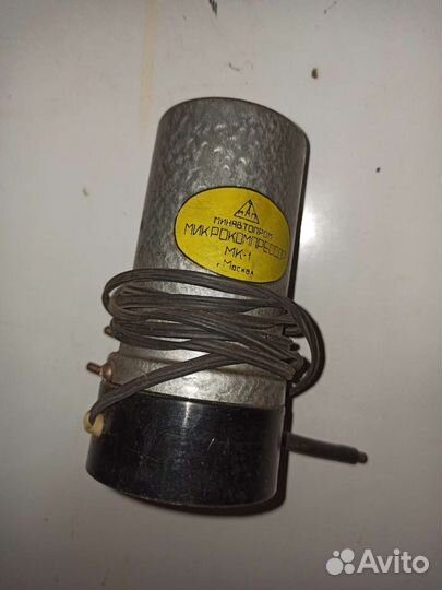 Микрокомпрессор мк-1