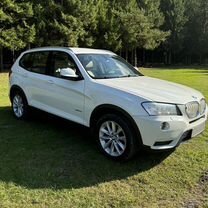 BMW X3 2.0 AT, 2013, 167 000 км, с пробегом, цена 1 990 000 руб.