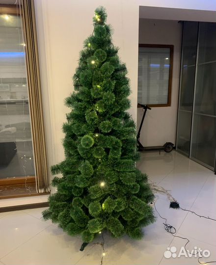 Елка «сосна» 220 см