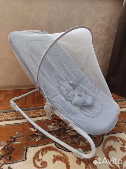 Детские качели шезлонг