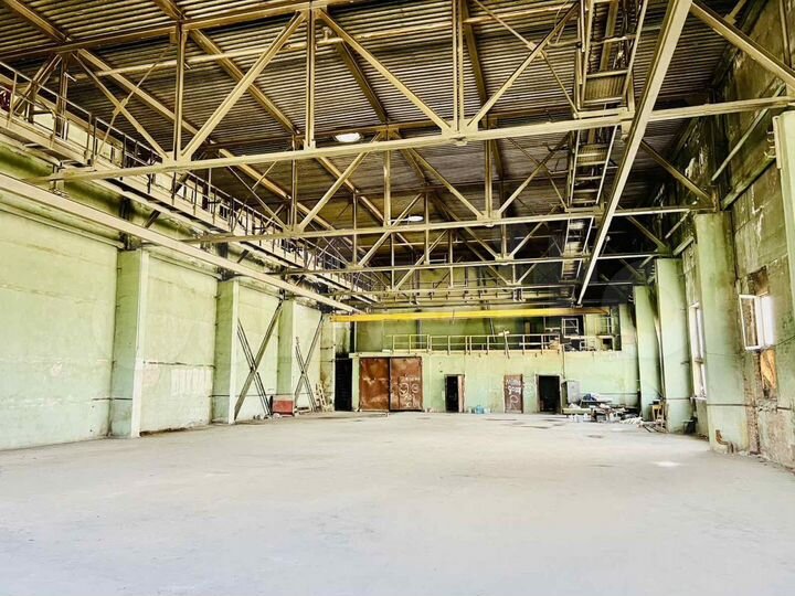 Производство, 2500 м²