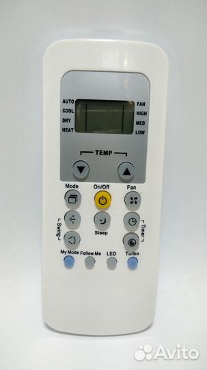 Пульт для кондиционера Midea RG56N/bgef