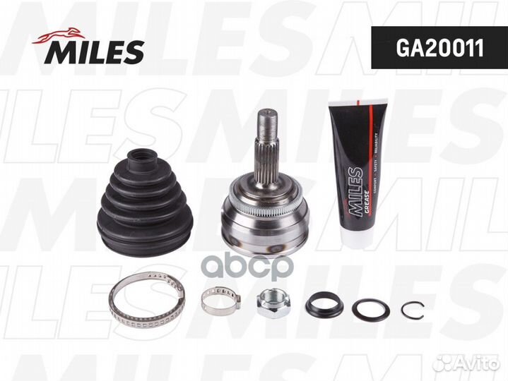 ШРУС audi 80 1.8-2.3 86-91 нар.(ABS) GA20011 Miles