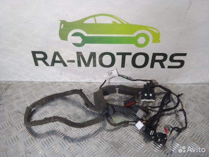 Проводка двери передняя левая Ford Focus 3 11-19