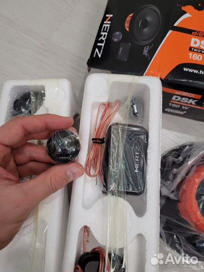 Динамики Hertz dsk 165.3 линейка dieci