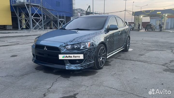 Mitsubishi Lancer 2.0 МТ, 2008, 121 540 км