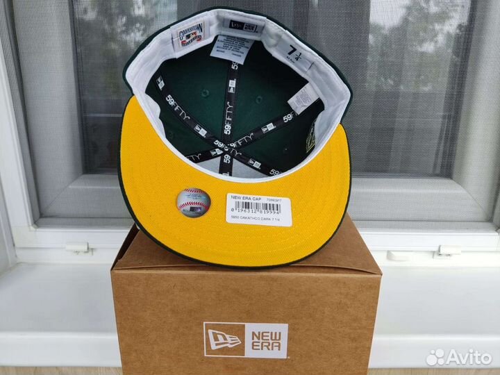 Бейсболки New Era 59Fifty MLB 7 1/4 (57.7см)