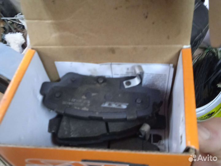 Тормозные колодки на hyundai