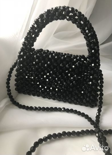 Сумка из бусин