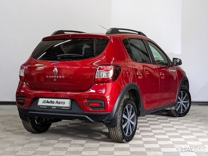 Renault Sandero Stepway 1.6 CVT, 2019, 44 701 км