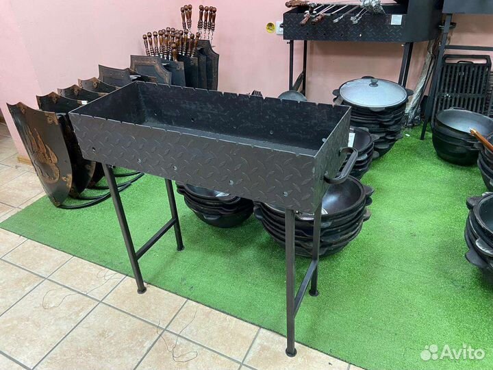 Мангал 3мм с разборными ножками