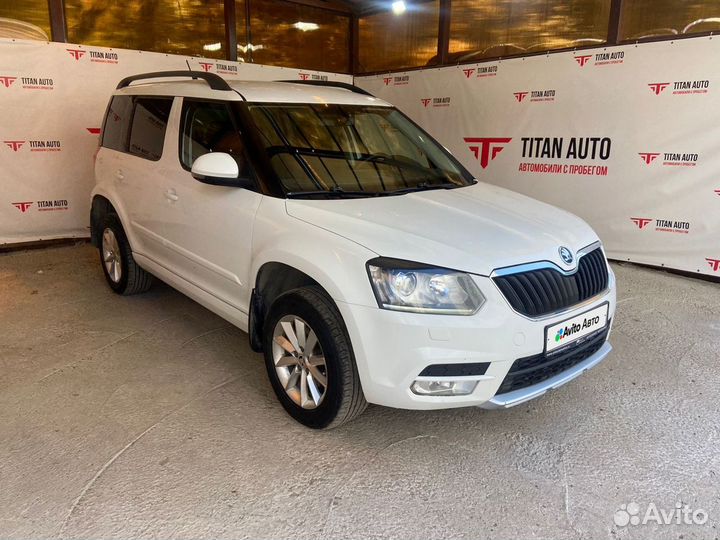 Skoda Yeti 1.8 AMT, 2017, 164 965 км