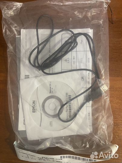 Сканер epson perfection v19