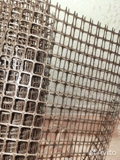 Сетка особо прочн пластик 2м выс 49см 2шт всего 4м