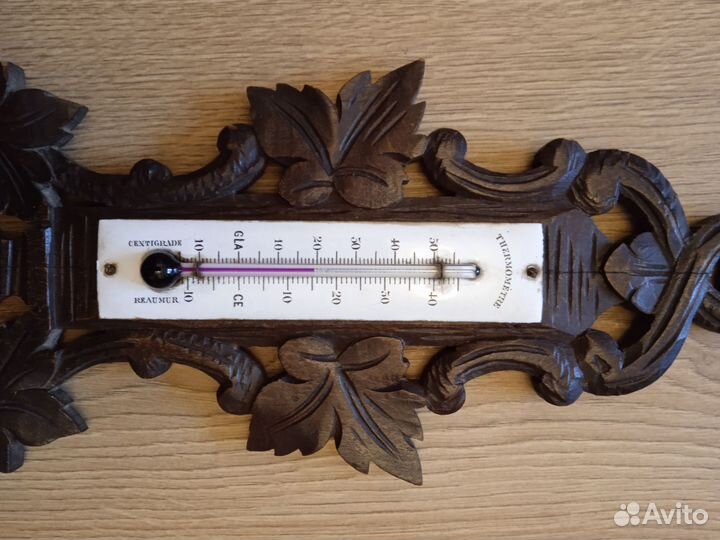 Старинный французский баромент