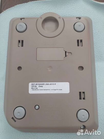 Весы кухонные tefal