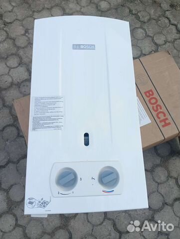 Газовая колонка bosch