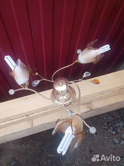 Люстра потолочная светодиодная бу